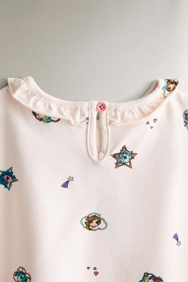 KIDS' MY LITTLE PONY© COTTON PYJAMA SET - Pink by Zara - Image 3