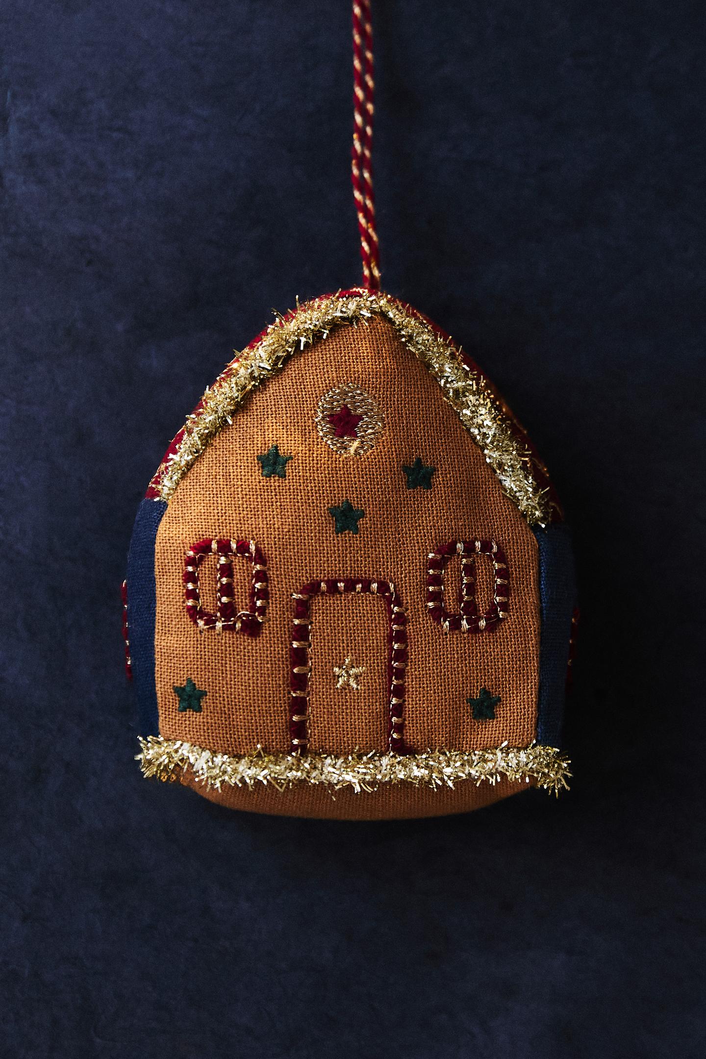Ёлочные украшения Zara House Christmas Tree Decoration, цвет: Разноцветный — фото 5