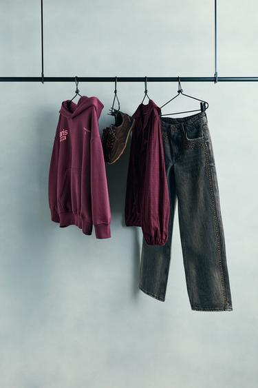 LOOK - Blauw van Zara