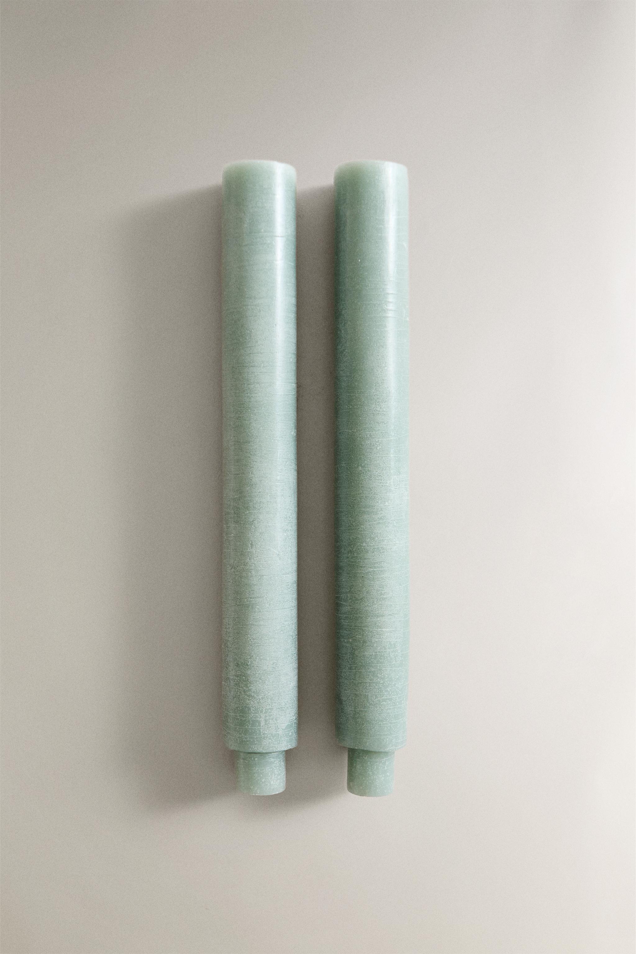 新品未使用　ZARA  陶磁器製　キャンドルスタンド2個セット 46711468620-a7.jpg?ts=
