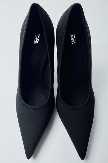 HEELED SHOES — Black 1