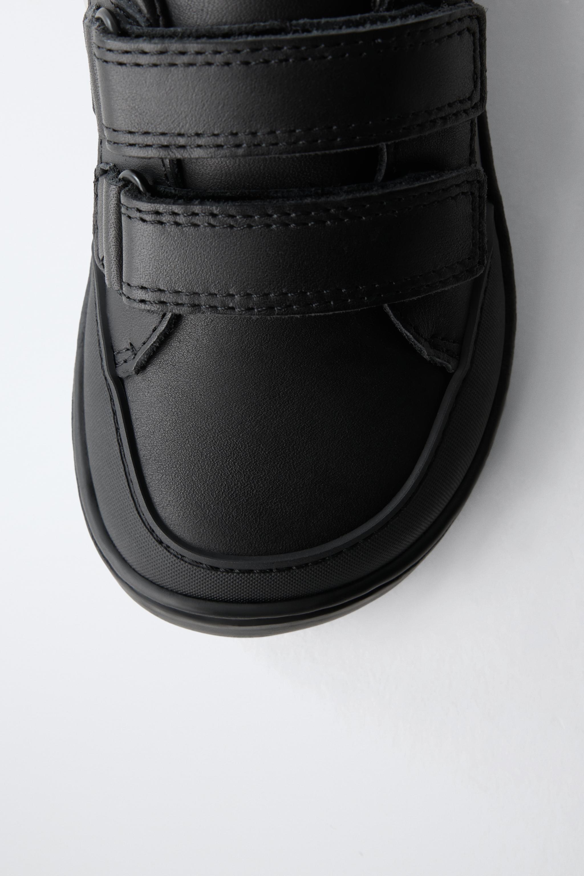 LEATHER BAREFOOT SNEAKERS
