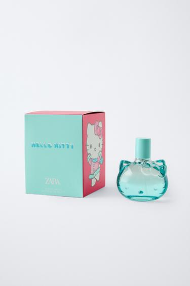 HELLO KITTY WINTER © SANRIO EDT 50ML / 1.69 oz (1.69 FL. OZ.) - TINTED LEATHER by Zara