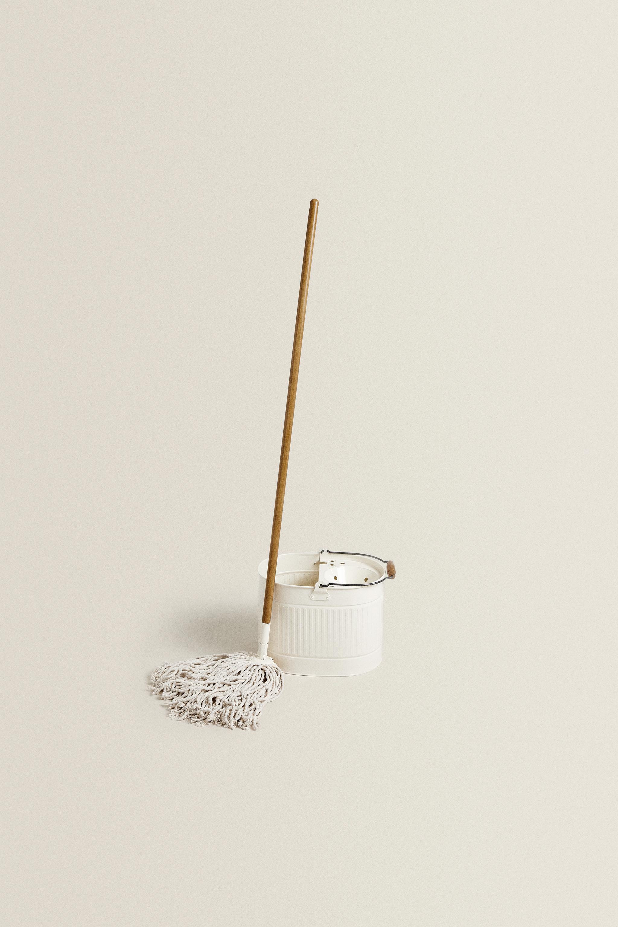MOP AND BUCKET SET - Cream | ZARA United States