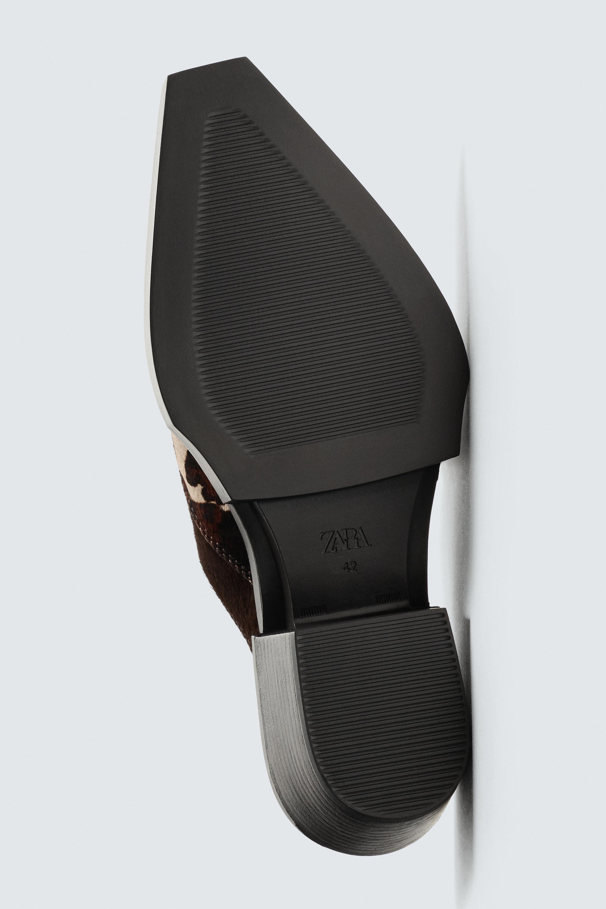 SABOTS EN CUIR