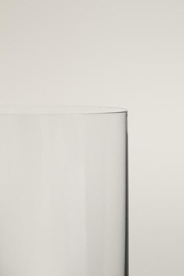 VERRE DROIT CRISTALLIN - Transparent de Zara - Image 2