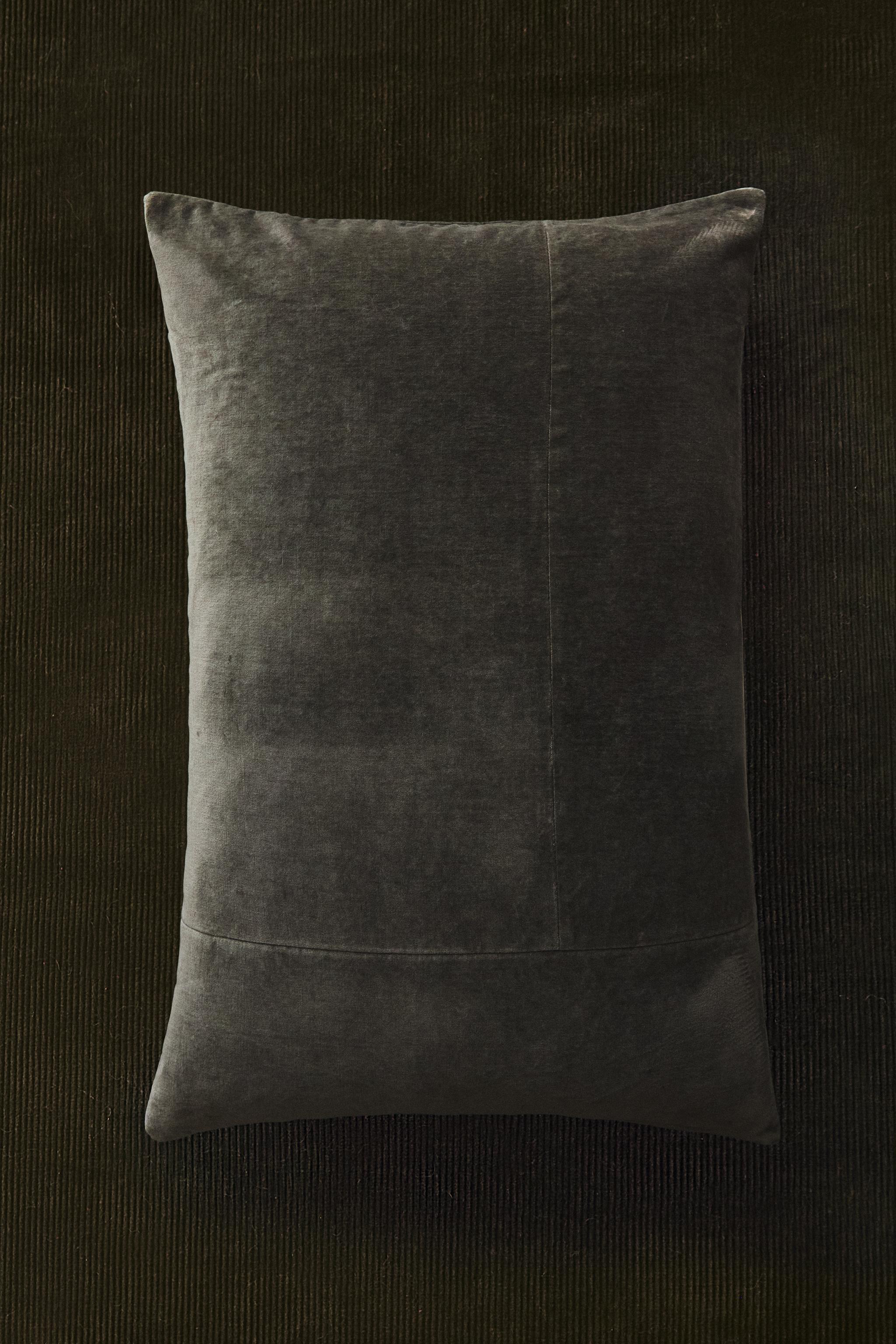 FADED VELVET CUSHION COVER