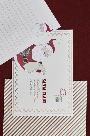 ENSEMBLE LETTRES ENFANT PÈRE NOËL NOËL - Multicolore de Zara - Image 4