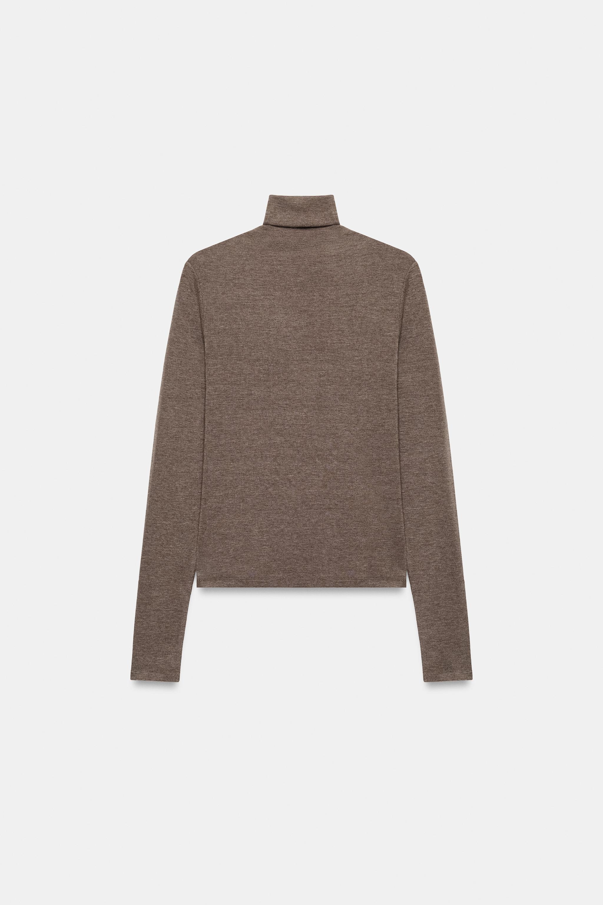 CHEMISE COL ROULÉ