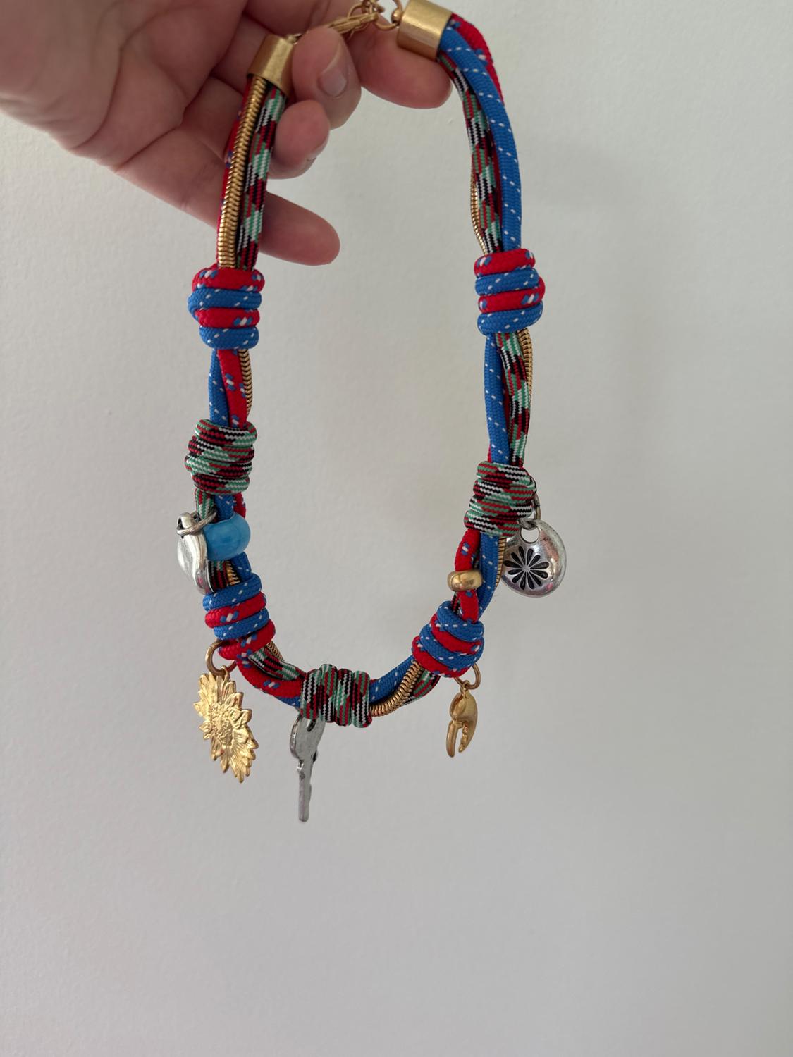 COLLAR CORDÓN COLOR CHARMS - Image 5