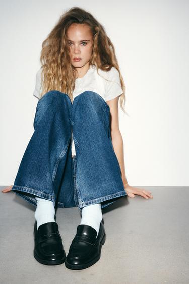 MOCASSINS - Noir de Zara