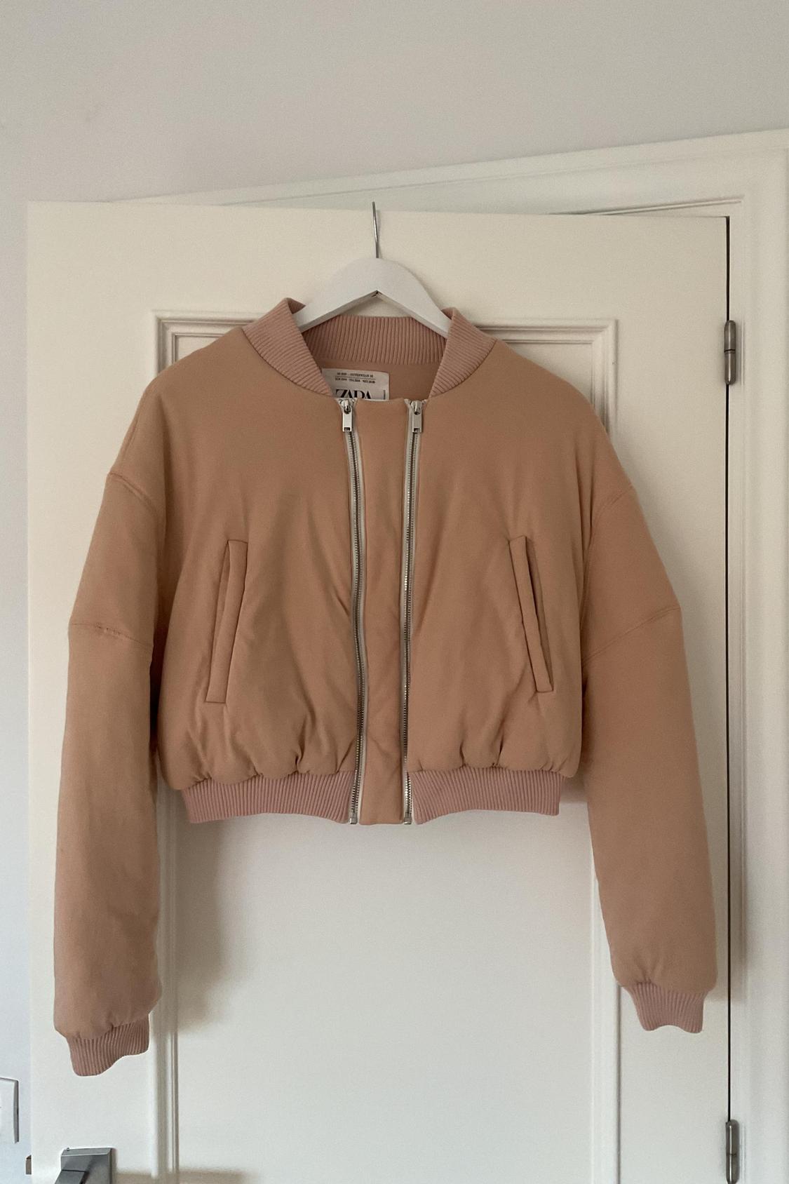 DOUBLE ZIP BOMBER JACKET