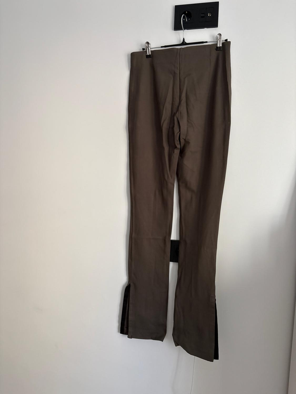 TROUSERS WITH SPLIT HEMS - Image 3