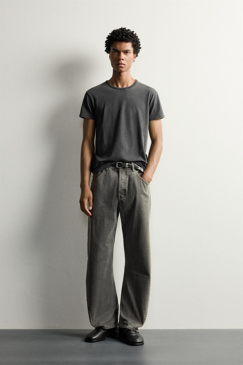 WASHED SLIM FIT T-SHIRT