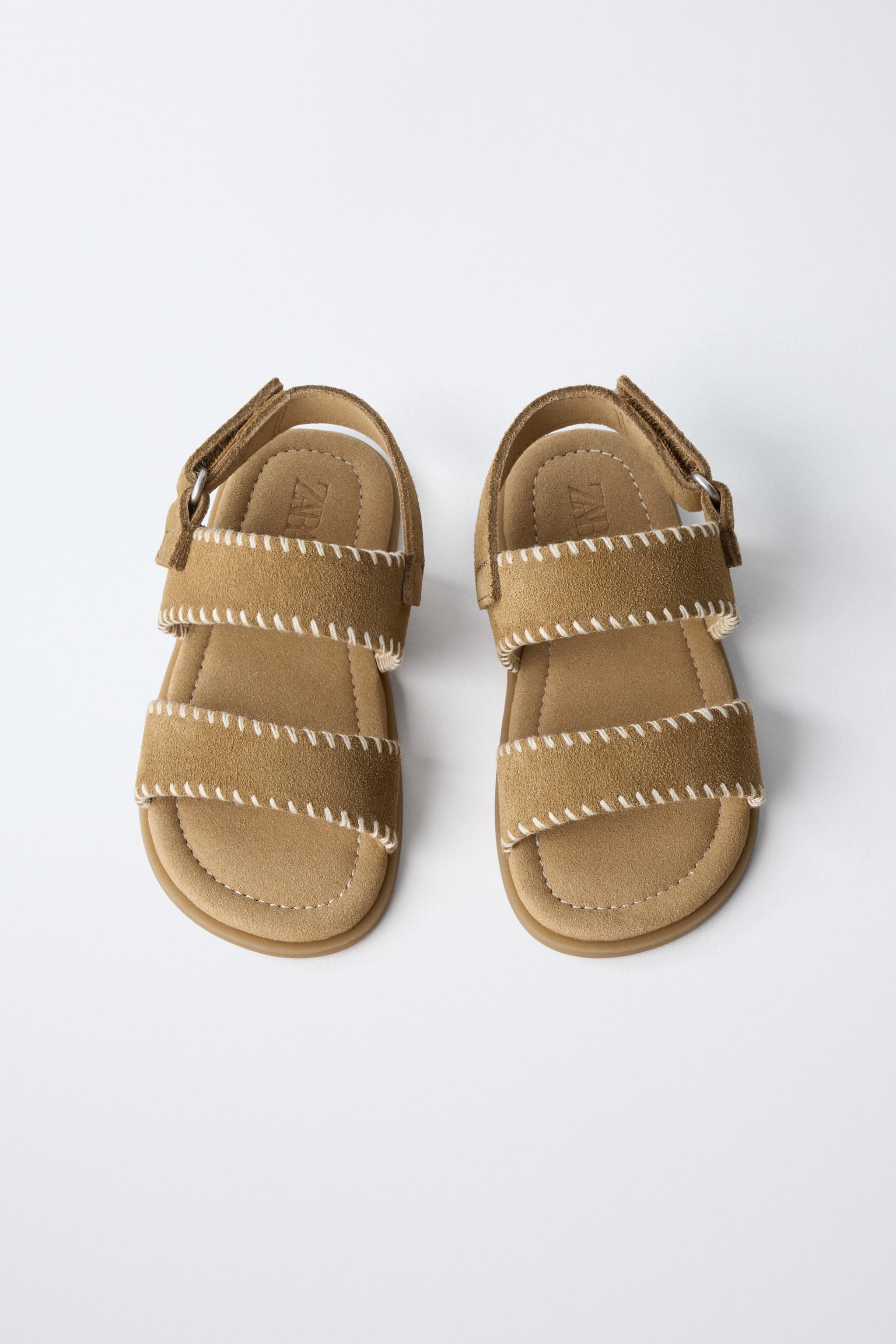 BAREFOOT LEATHER SANDALS