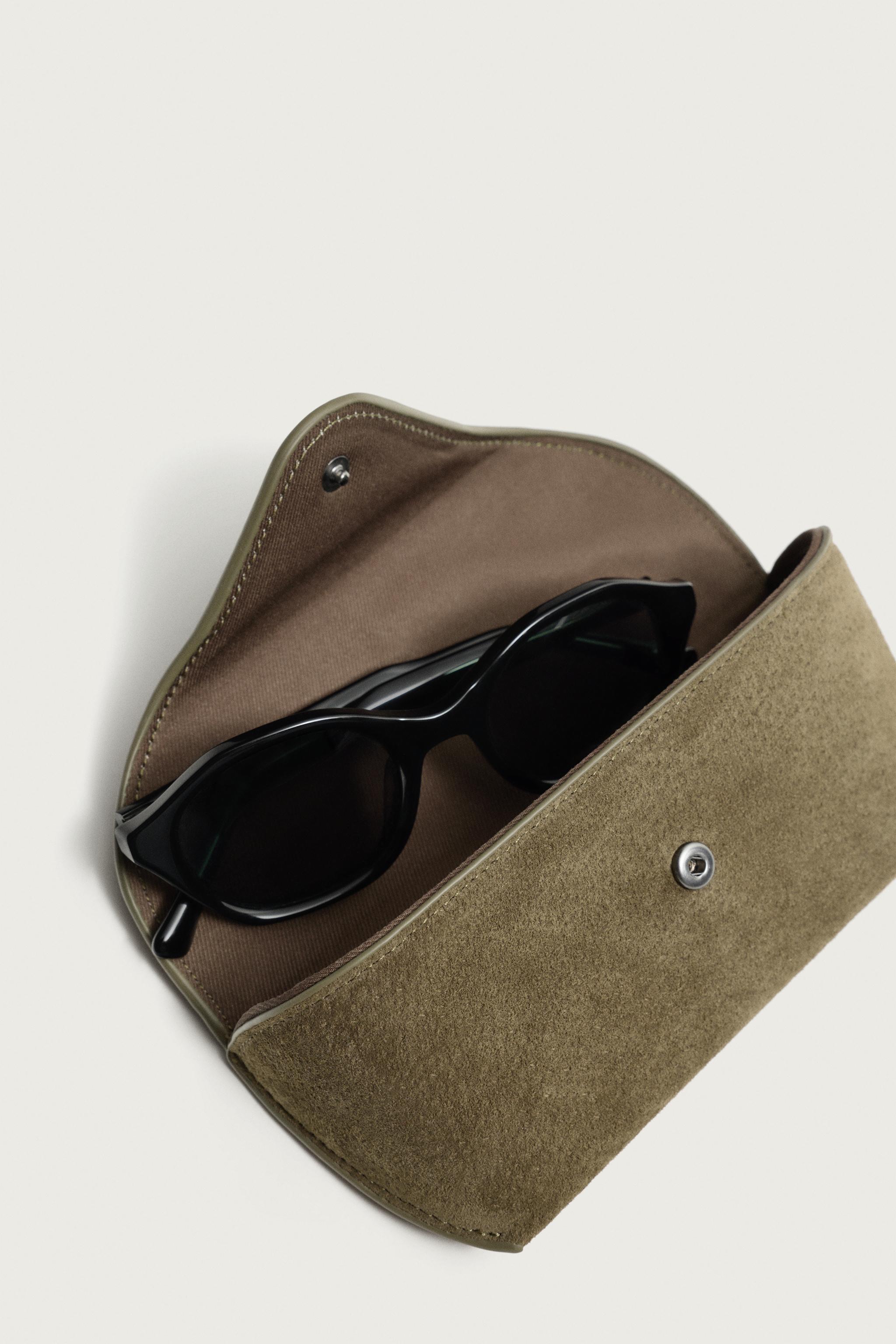 LEATHER GLASSES CASE