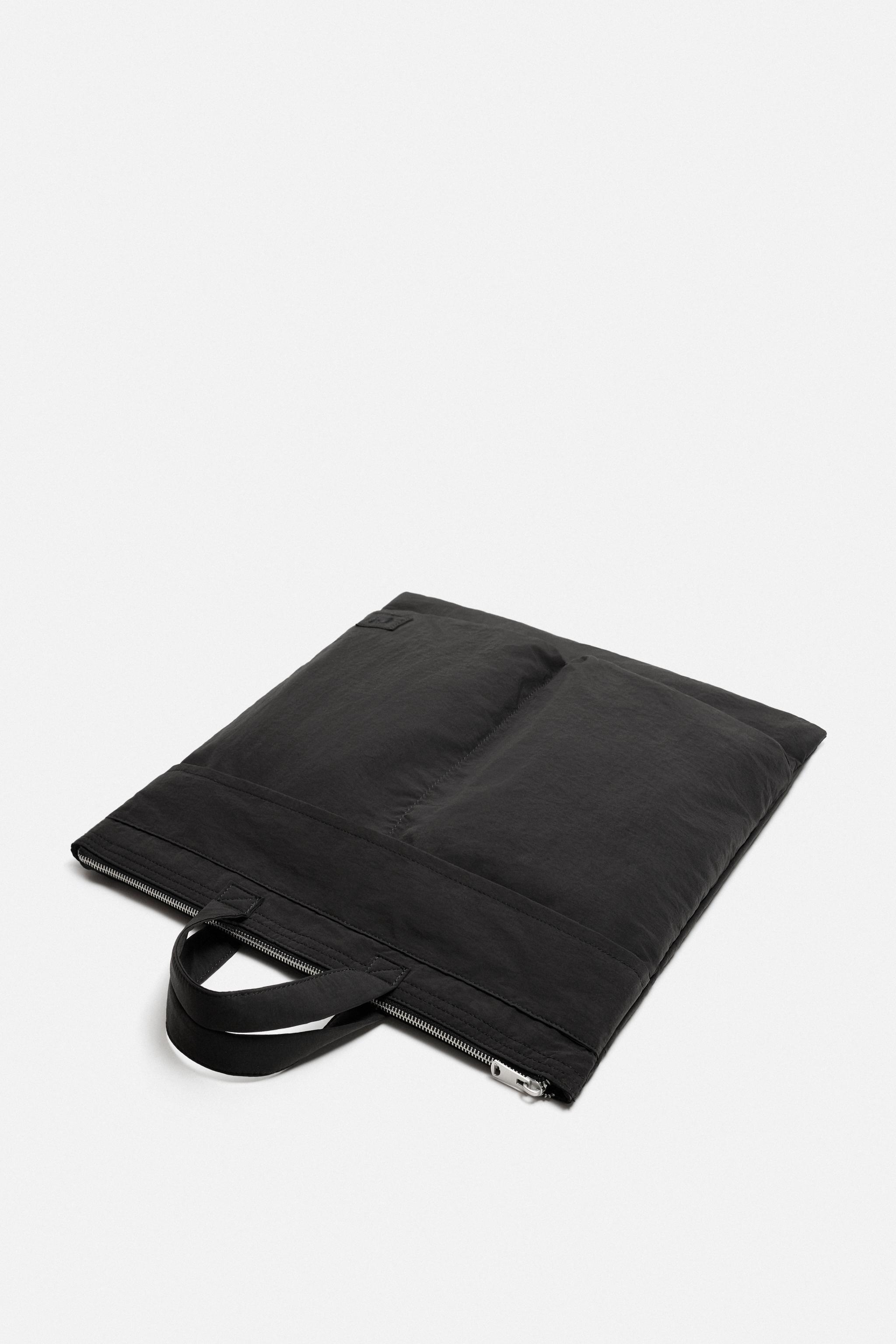 NYLON SHOPPER BAG