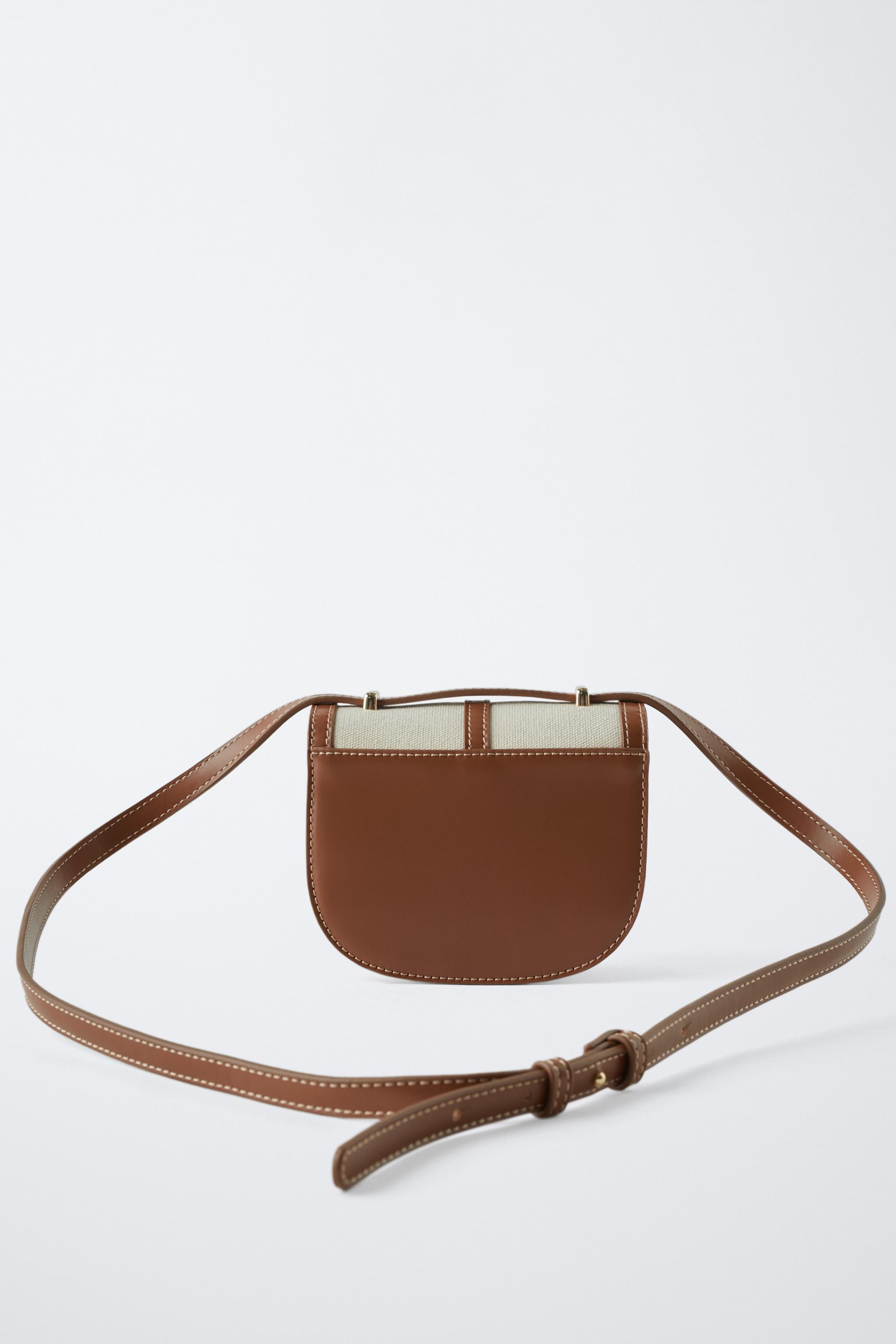 MINI CROSSBODY BAG - Off White | ZARA United States