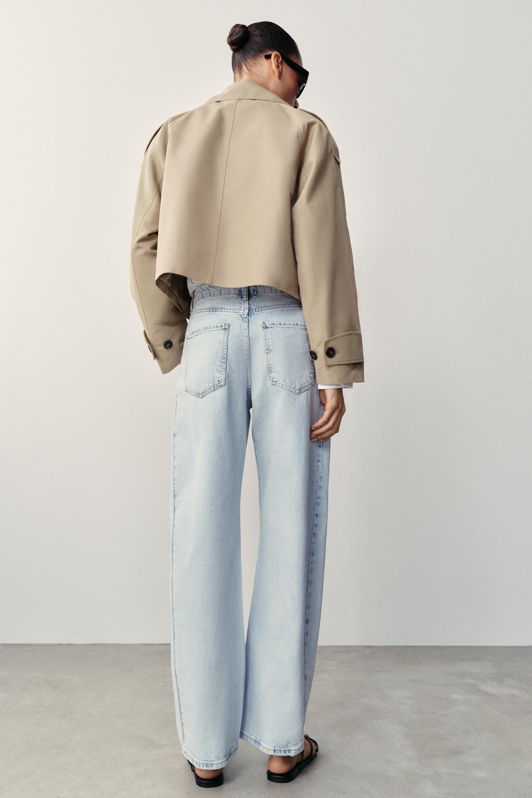 Z1975 HIGH RISE BARREL JEANS