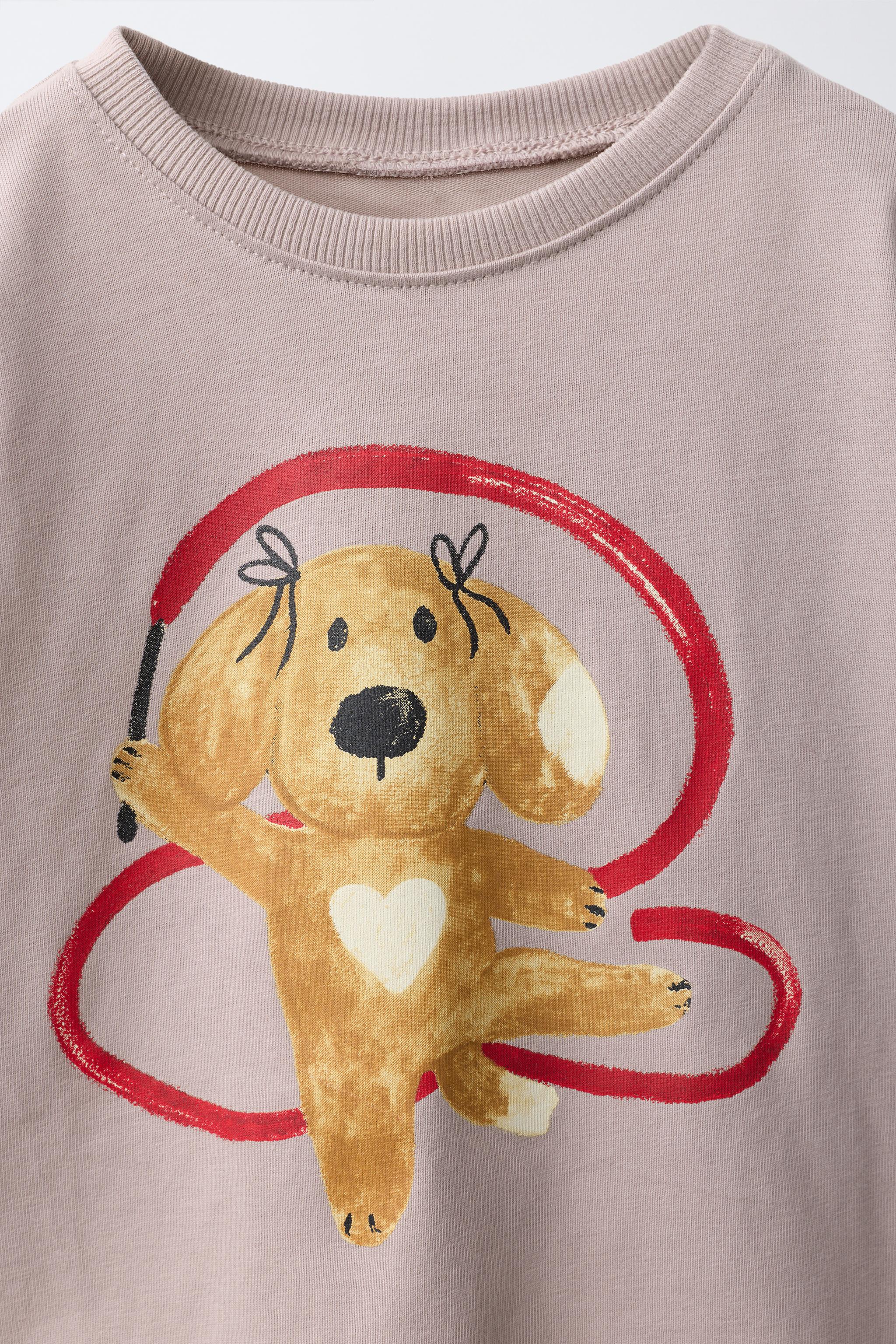 ANIMAL PRINT T-SHIRT