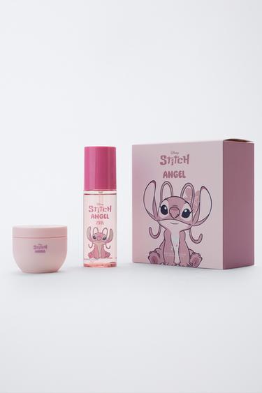 STITCH ANGEL © DISNEY BODY MIST & BODY LOTION (100ML + 150ML) (3.4 FL. OZ + 5.07 FL. OZ) - TINTED LEATHER by Zara