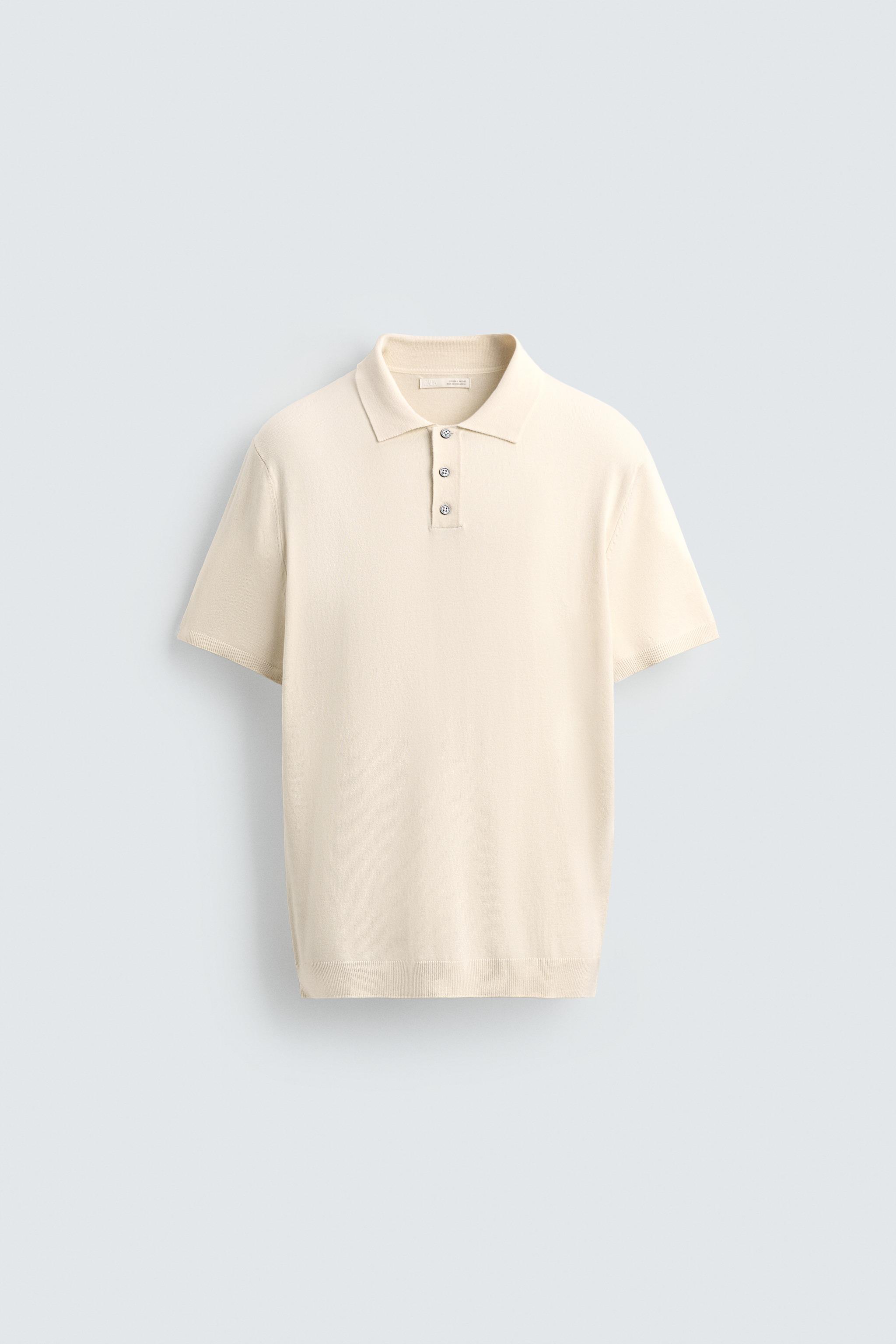 POLO EN MAILLE REGULAR FIT