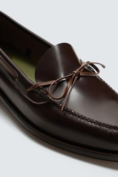 CASTELLANO 1920 ® X ZARA MAN LOAFERS - Chocolate by Zara - Image 2