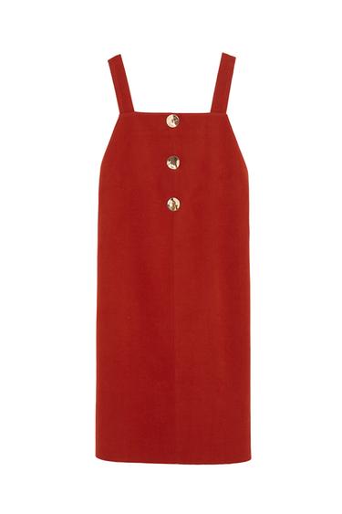 BUTTONED DRESS
