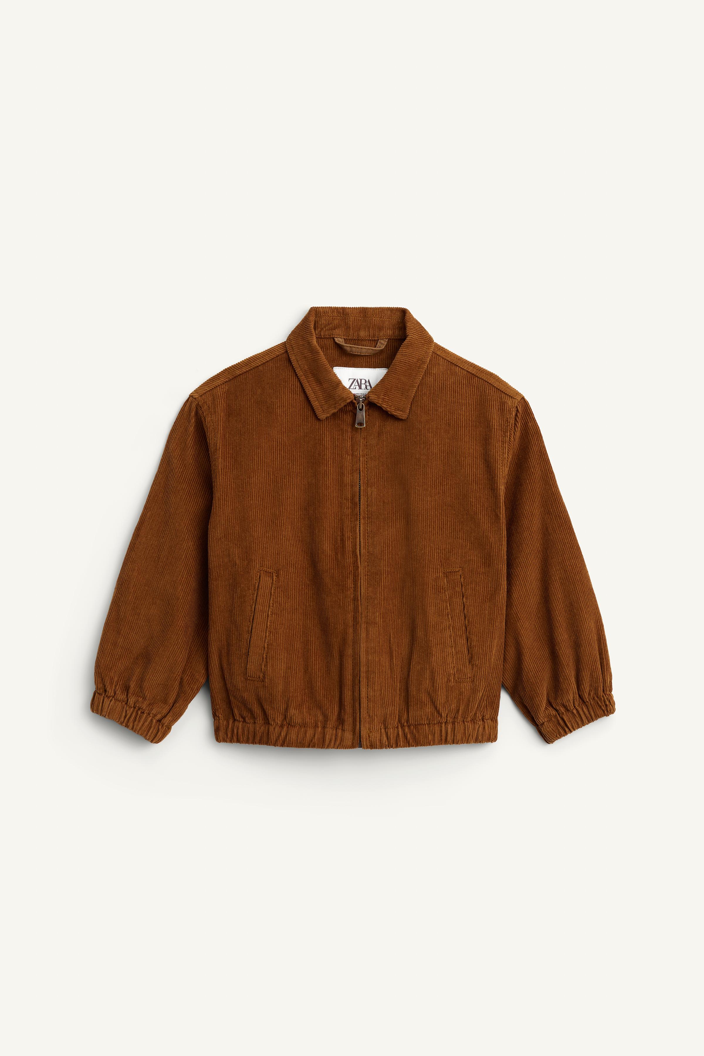 CORDUROY BOMBER JACKET - LIMITED EDITION