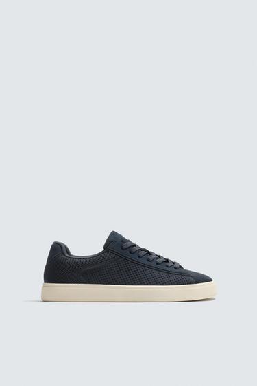 MESH TRAINERS - Blue by Zara