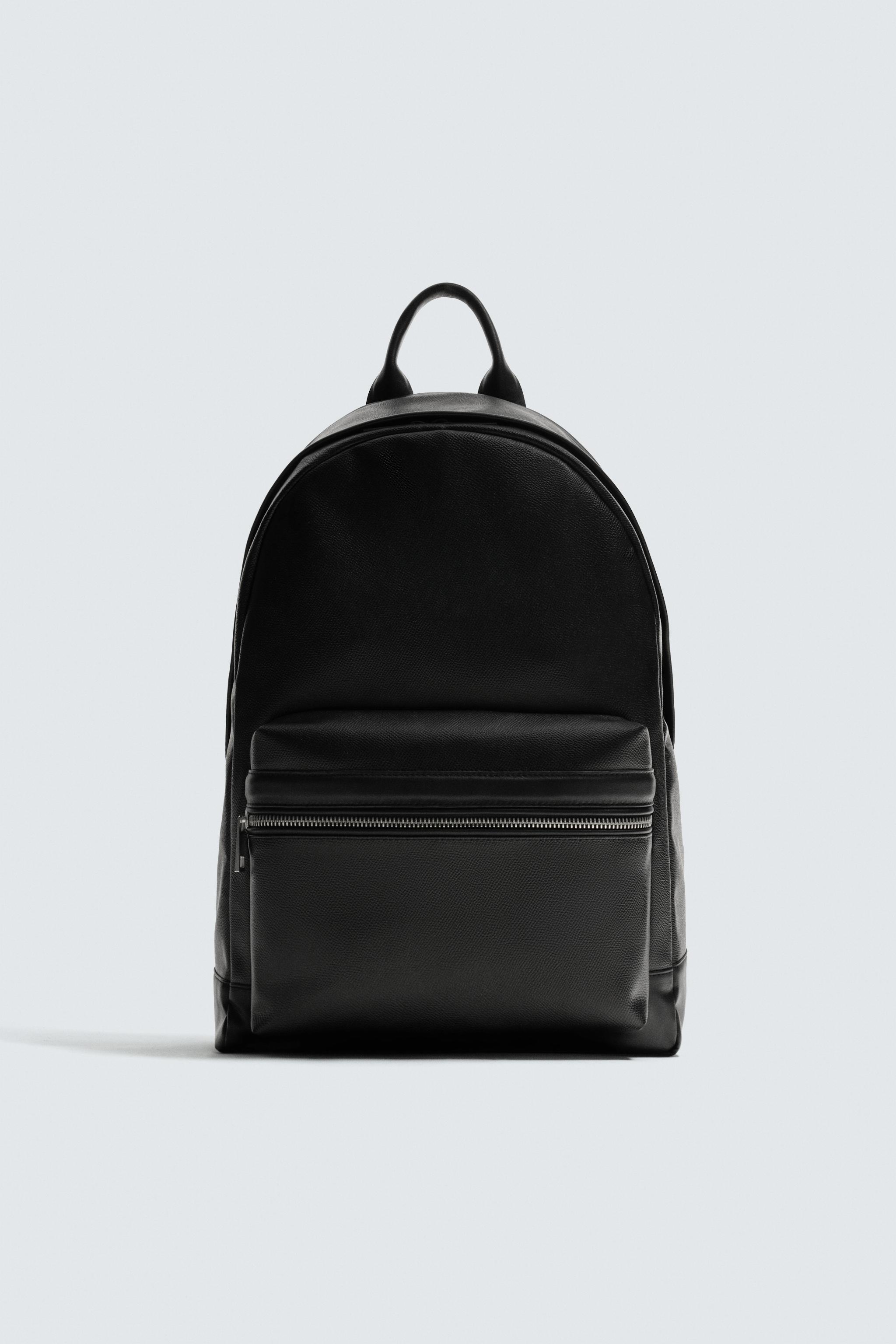 TEXTURED BACKPACK