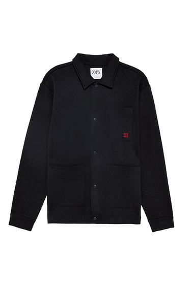 TEXTURED WORKER JACKET