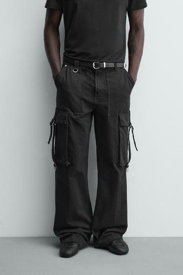 Zara Relaxed Fit Cargo Pant