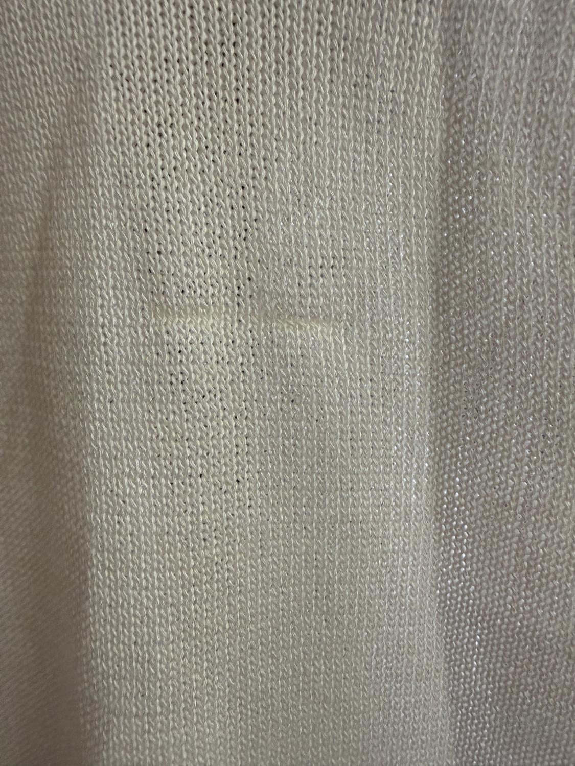 VISCOSE BLEND KNIT TSHIRT - Image 3