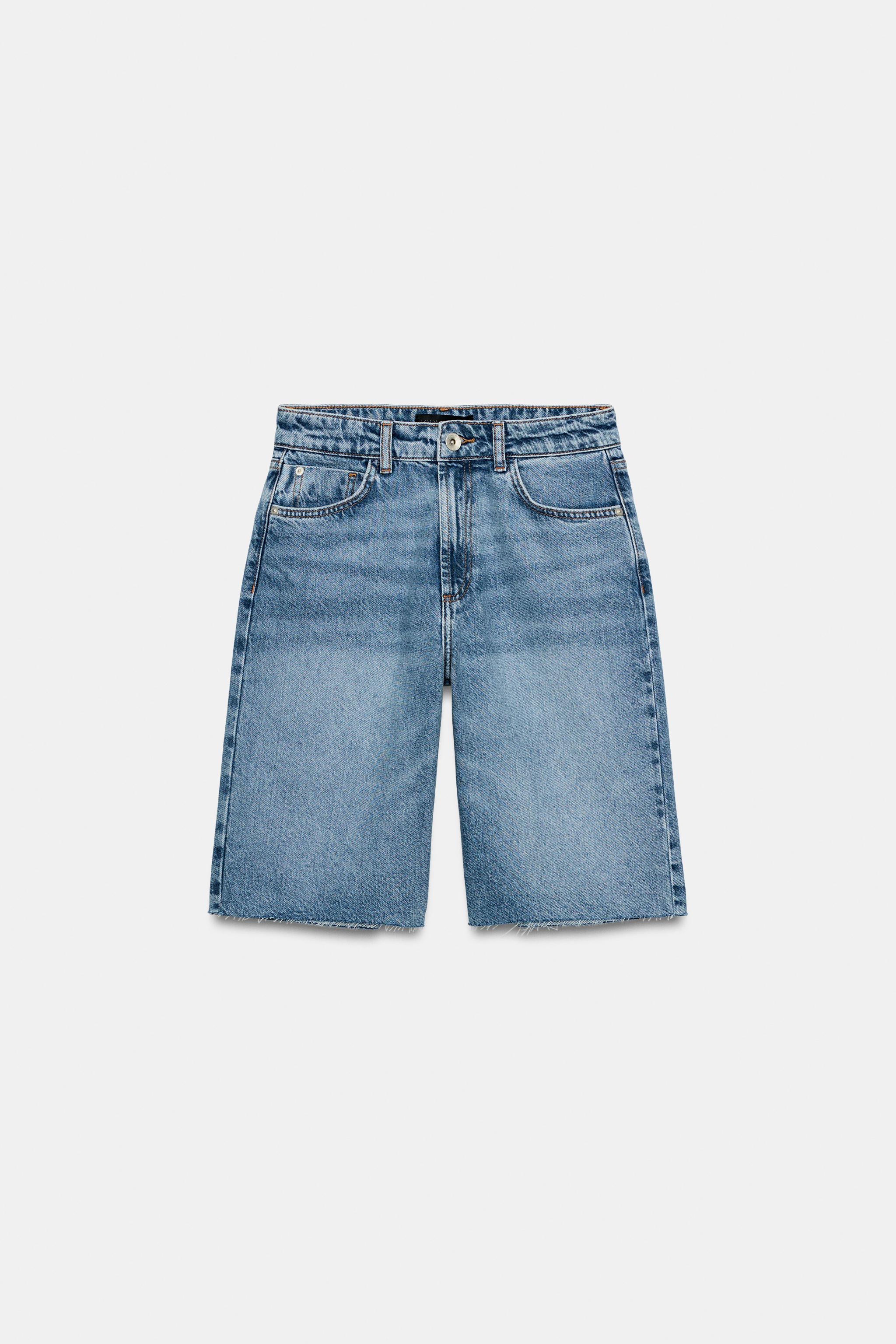 Z1975 MID-RISE DENIM SHORTS