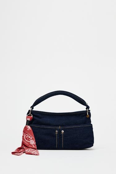 BOLSA DENIM -  da Zara