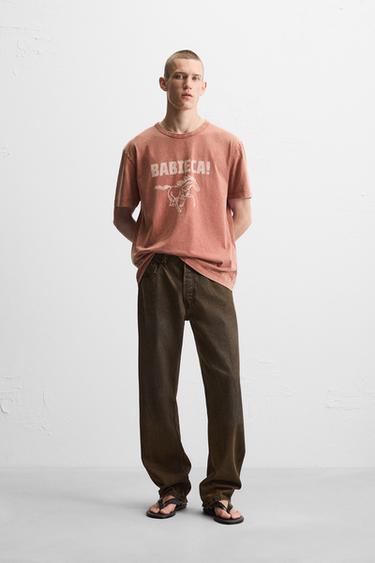 CAMISETA GRÁFICO GUITARRICADELAFUENTE - Caldero de Zara - Imagen 0