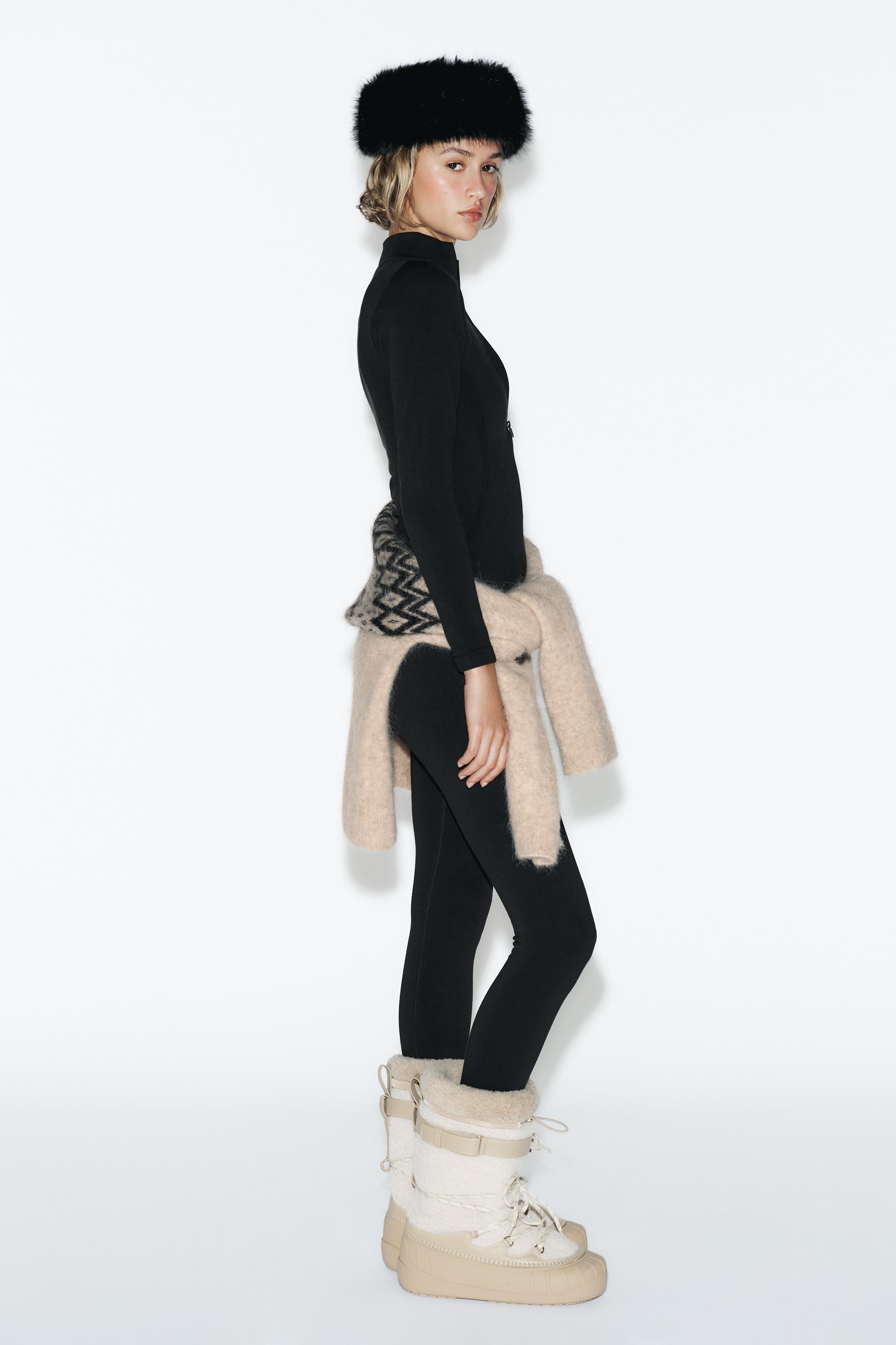 MERINO WOOL BLEND SKI COLLECTION T-SHIRT