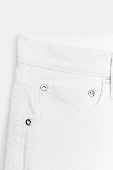 JEAN ZW COLLECTION LARGE TAILLE BASSE - Blanc de Zara - Image 5