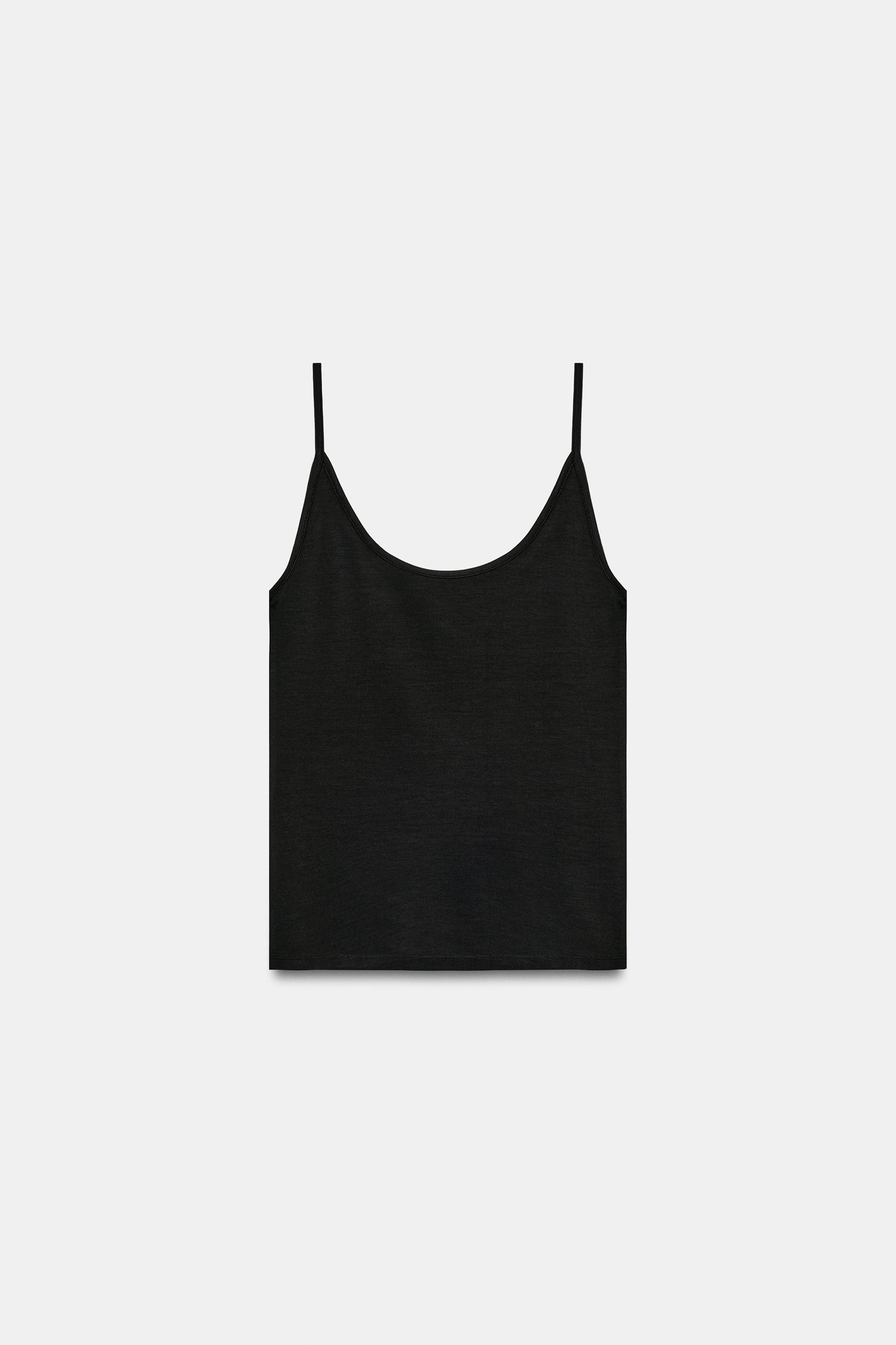 SPAGHETTI STRAP TOP