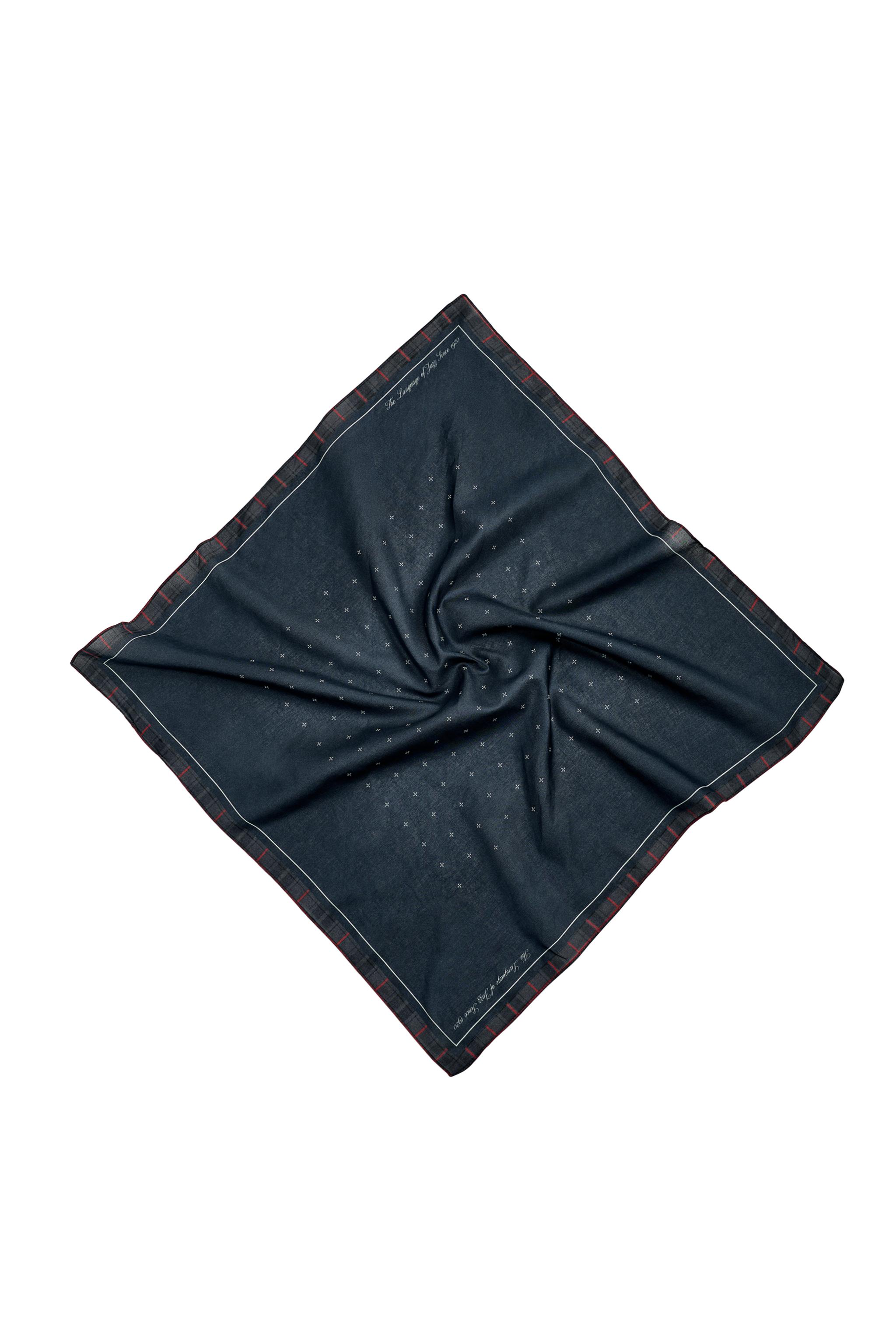 GEOMETRIC PRINT BANDANA - Blue | ZARA United States