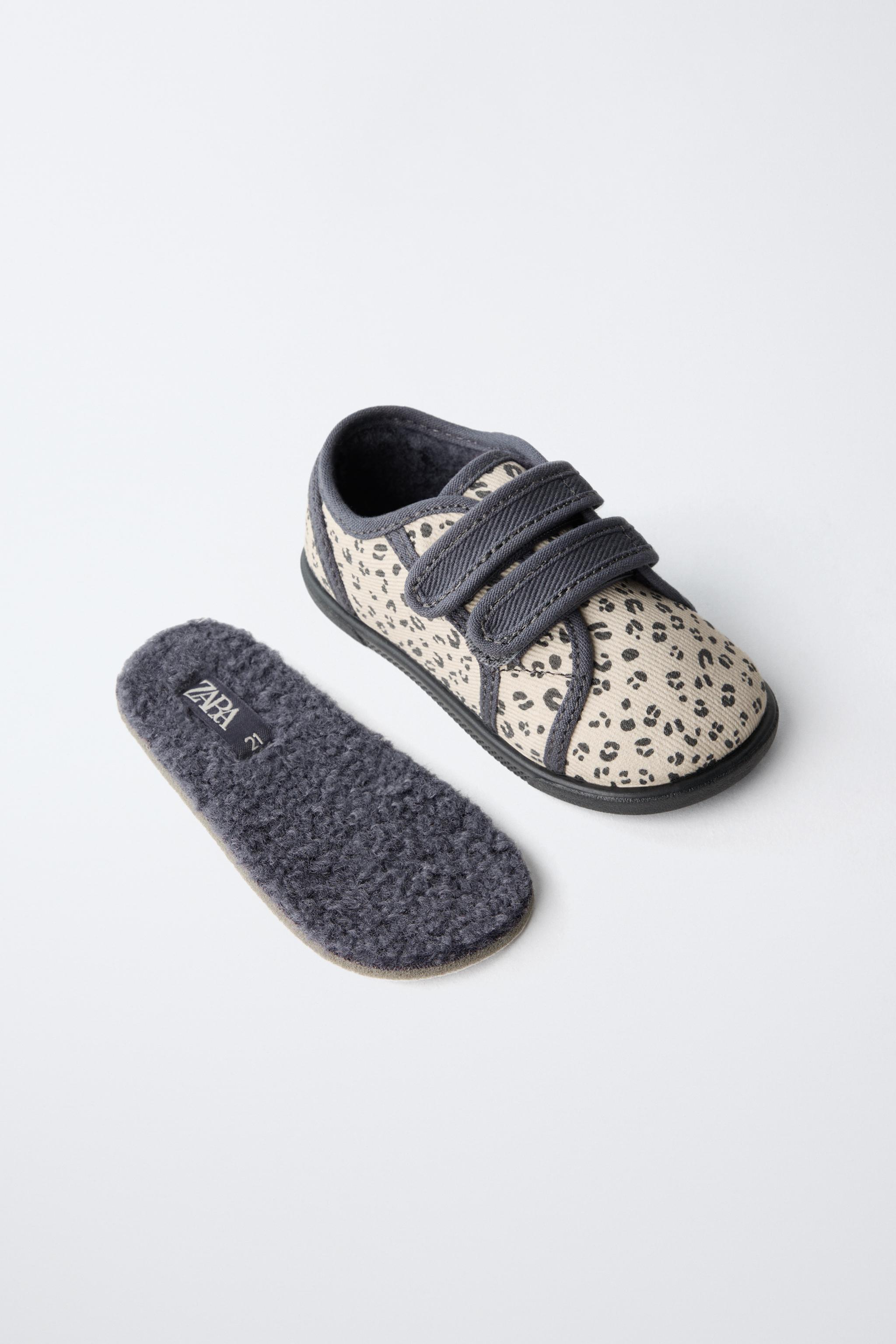 LEOPARD PRINT BAREFOOT SNEAKERS
