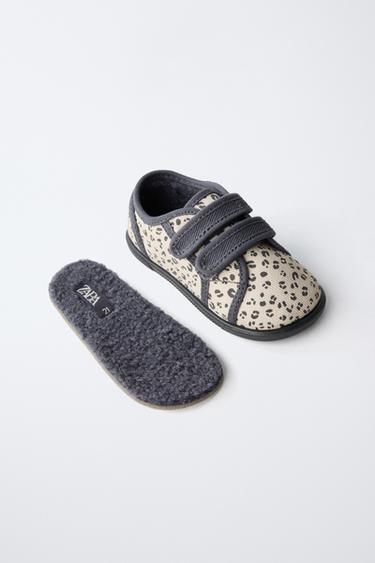 LEOPARD BAREFOOT SNEAKERS - Multicoloured by Zara - Image 3