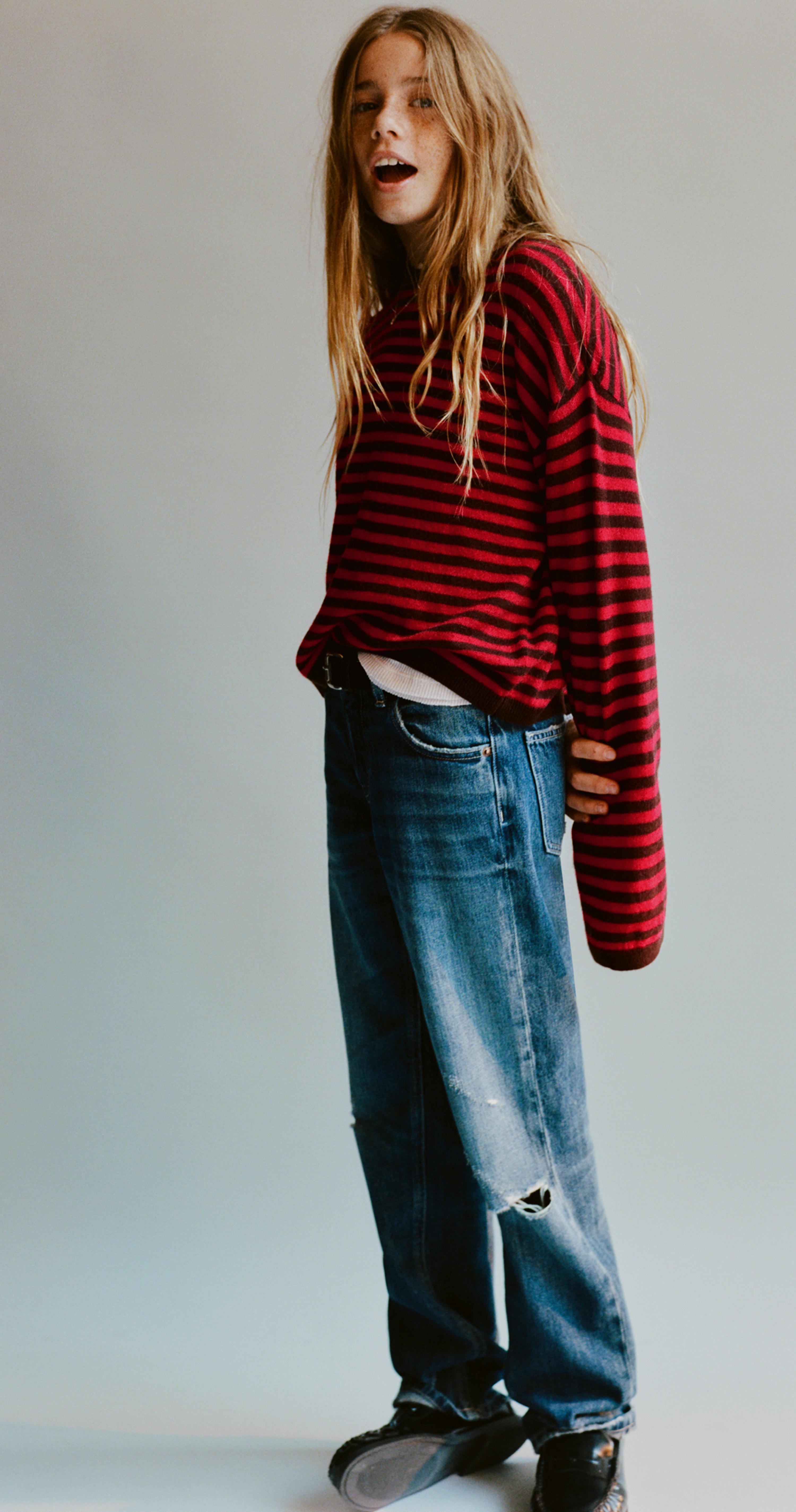 【aaaa♡】ZARA ザラ　キッズ　テクスチャージャケット＆パンツ 子供服 - キッズ | ZARA 日本