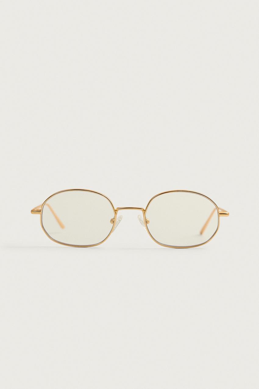 Gafas Redondas Metálicas – Zara – صورة المنتج