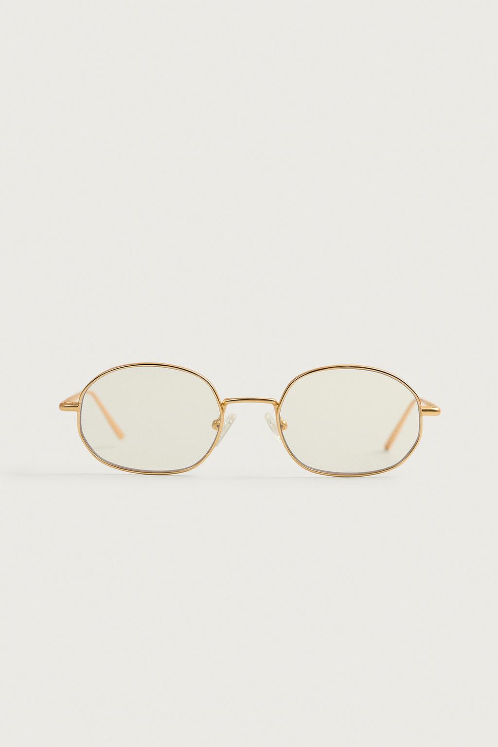ROUND METAL SUNGLASSES