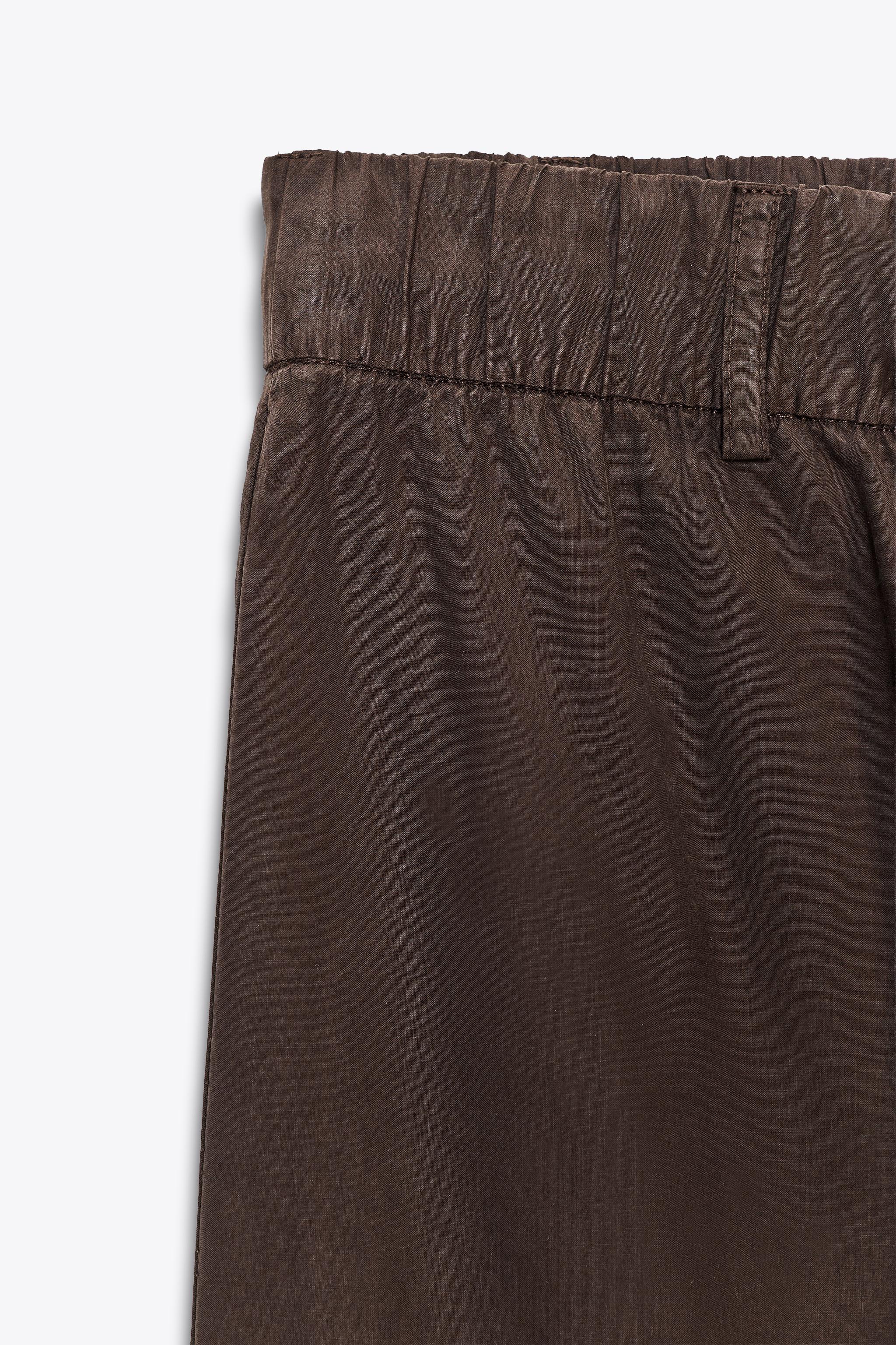 FLOWY CROP PANTS