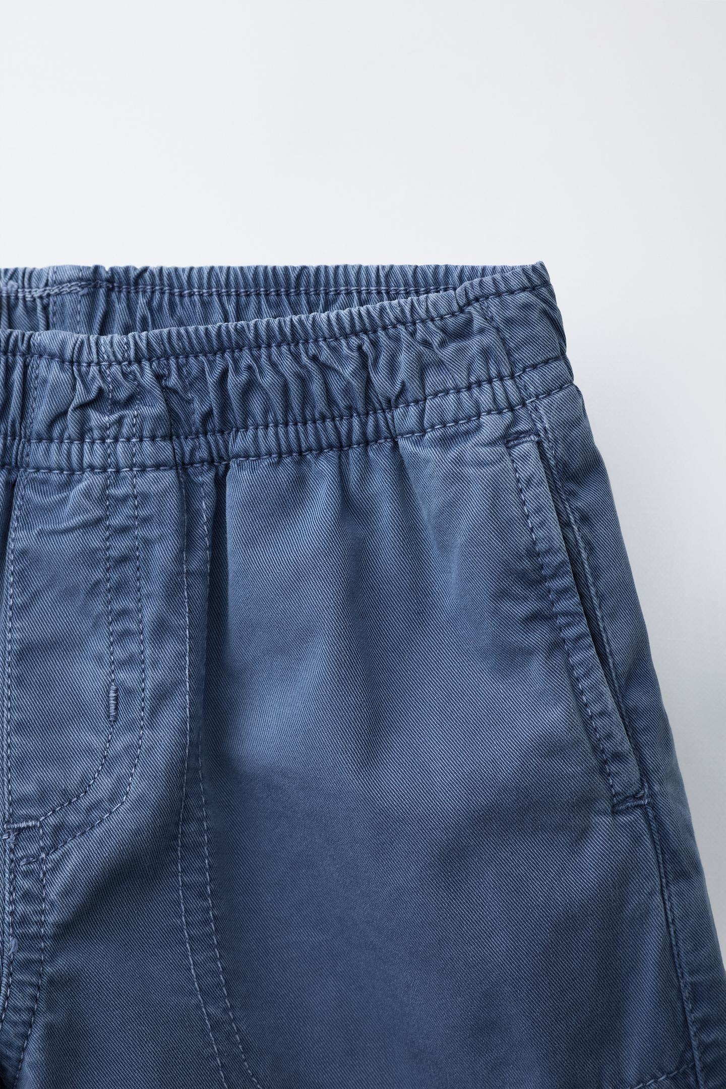 Детские шорты Zara Pukas Surf Cargo, цвет: Синий — фото 3