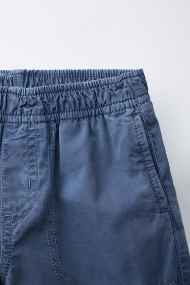 PUKAS SURF CARGO BERMUDA SHORTS - Mid-blue by Zara - Image 2