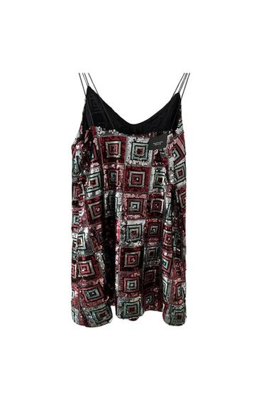 VESTIDO LENTEJUELAS
